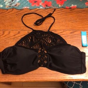 Large swim top